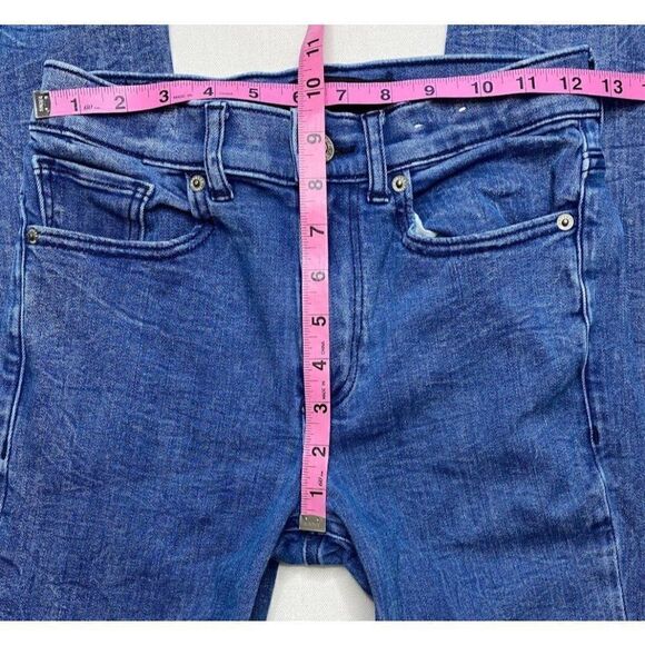 Express Medium Wash‎ High Rise Stretch Jegging Denim Jeans Sz 0 - Picture 2 of 9